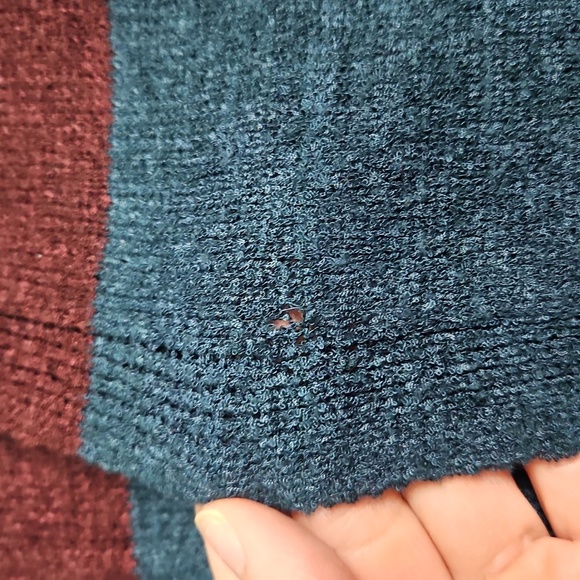 Maurices Striped Women's Sweater - Picture 6 of 9